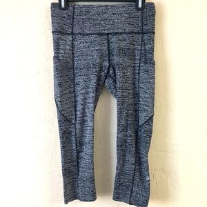Lululemon Leggings Size 8 Pockets Gym Workout Athletic Yoga Running Pilates